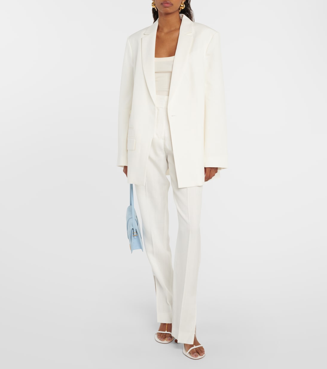 Pantaloni slim Tibau | Jacquemus