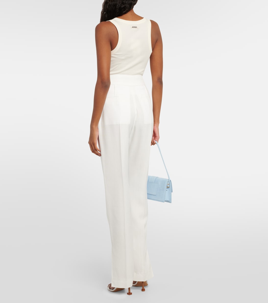 Pantaloni slim Tibau | Jacquemus