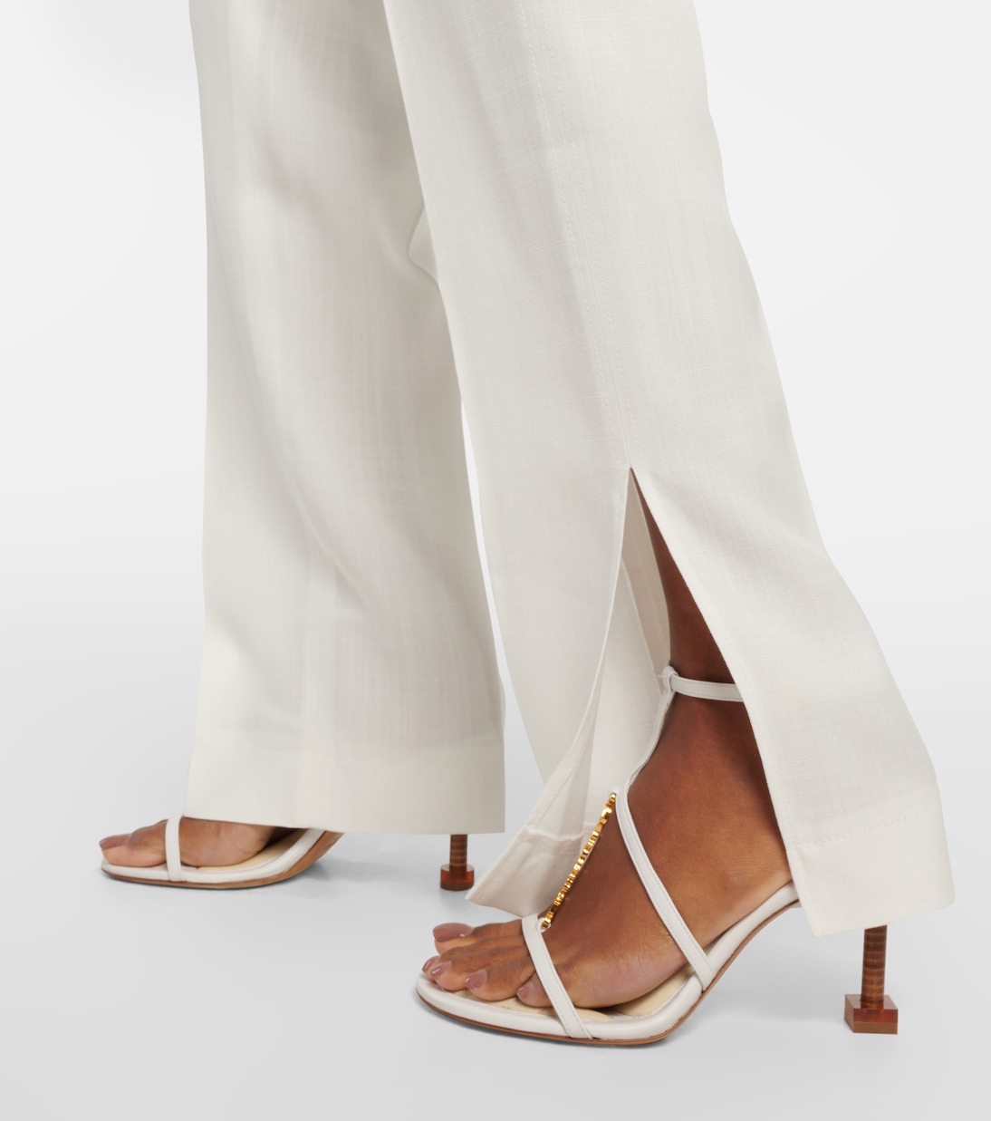 Pantaloni slim Tibau | Jacquemus