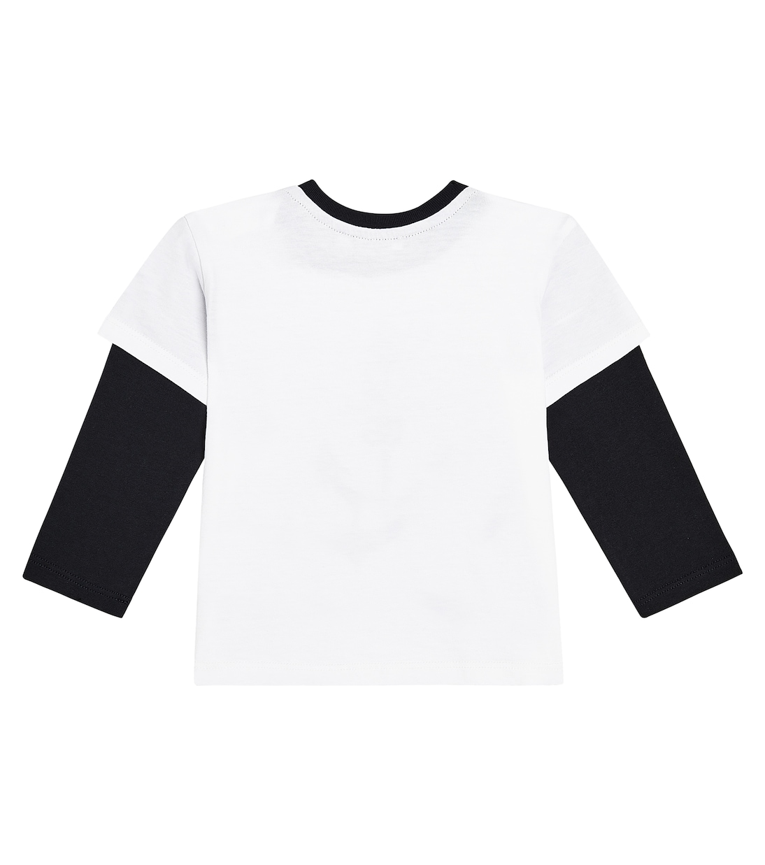 Bebé - camiseta en jersey de algodón | Dolce&Gabbana Kids
