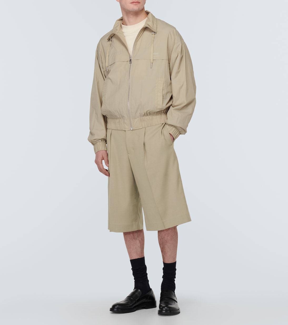 Bermudas de sarga | Ami Paris