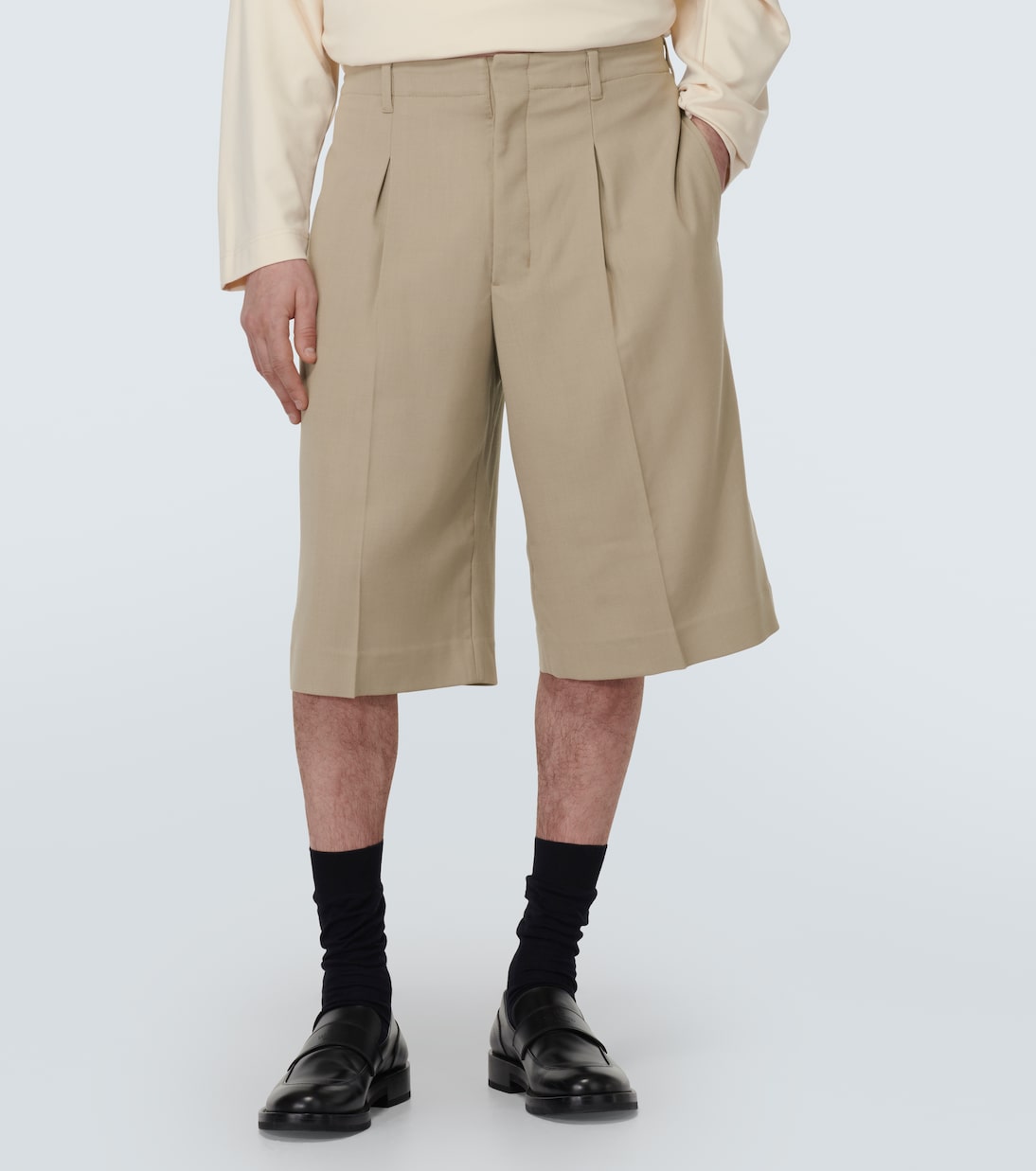 Bermudas de sarga | Ami Paris