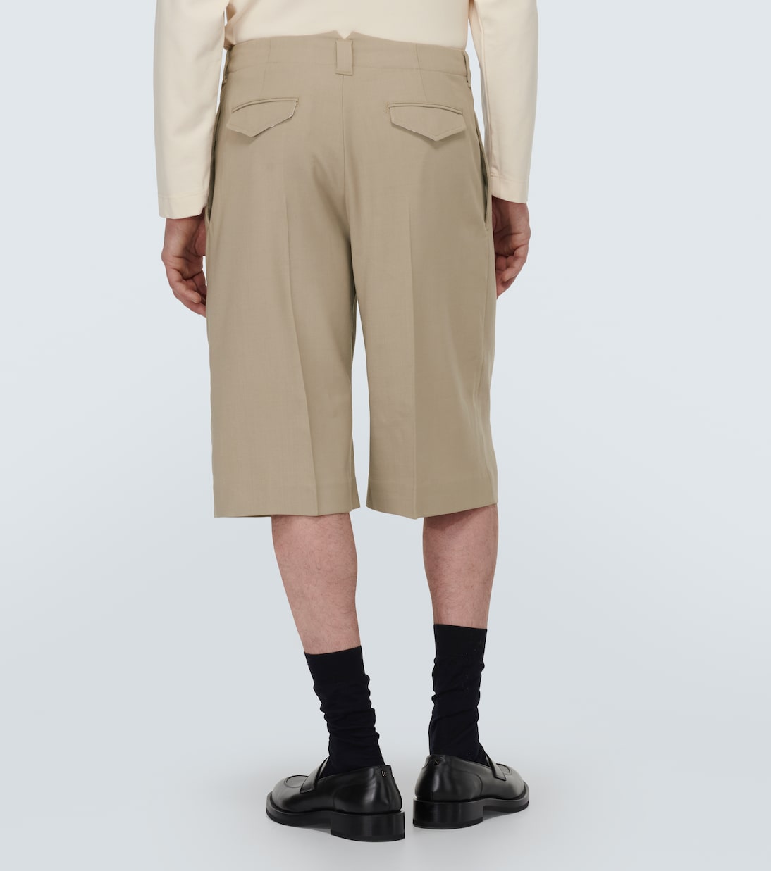 Bermudas de sarga | Ami Paris