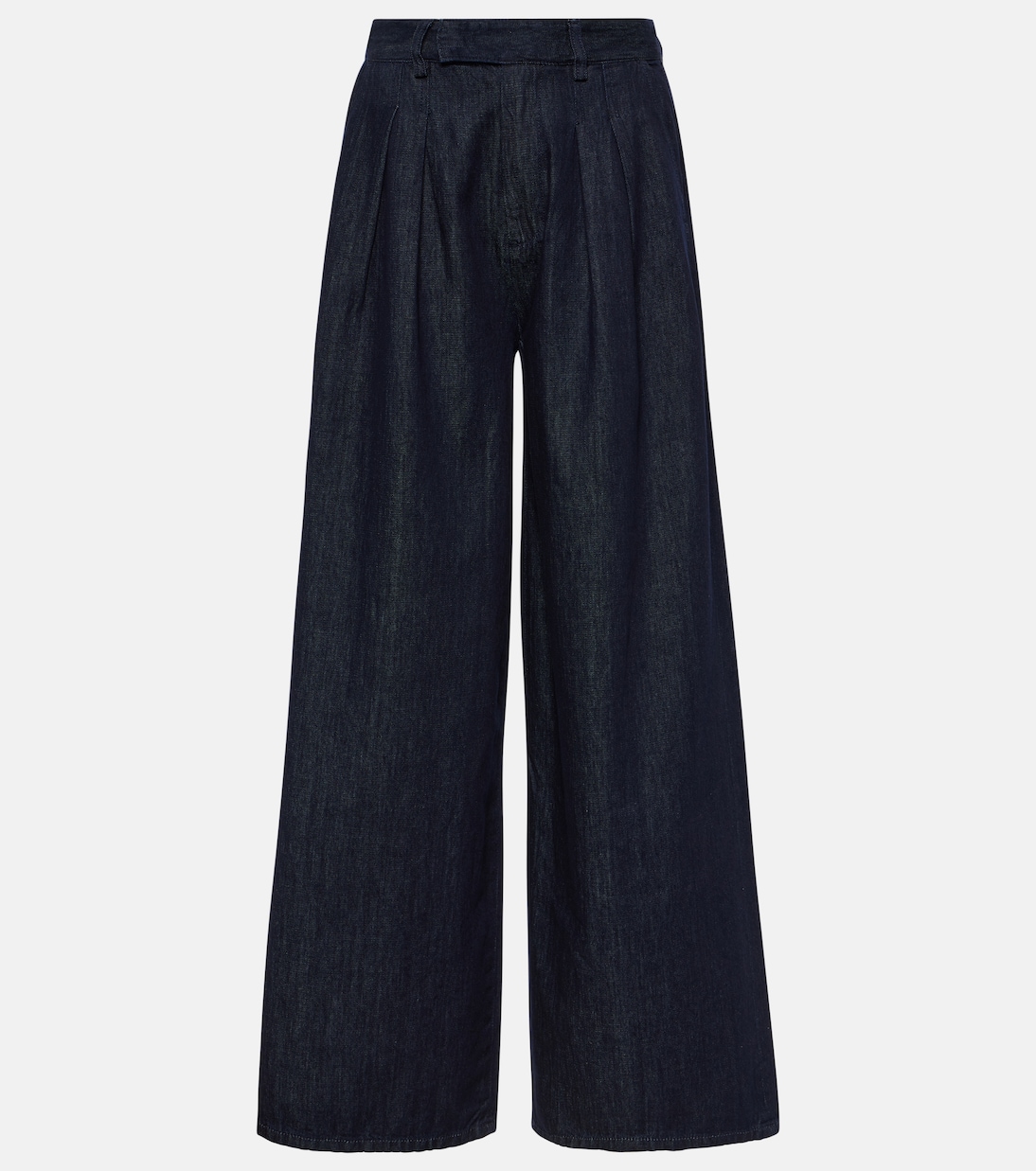 Jeans Nolan a gamba larga e vita alta | The Frankie Shop