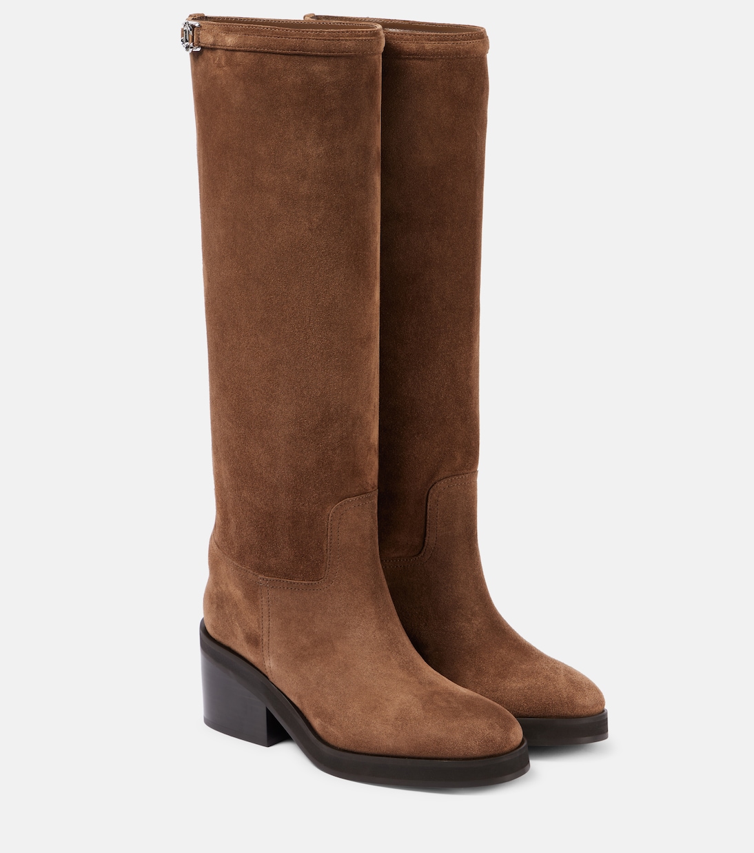 Botas altas Yasmin de ante | Jimmy Choo