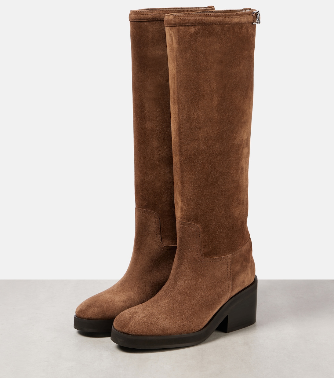 Botas altas Yasmin de ante | Jimmy Choo