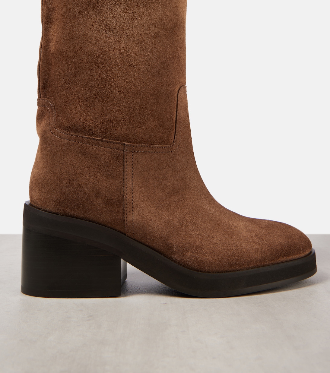 Botas altas Yasmin de ante | Jimmy Choo