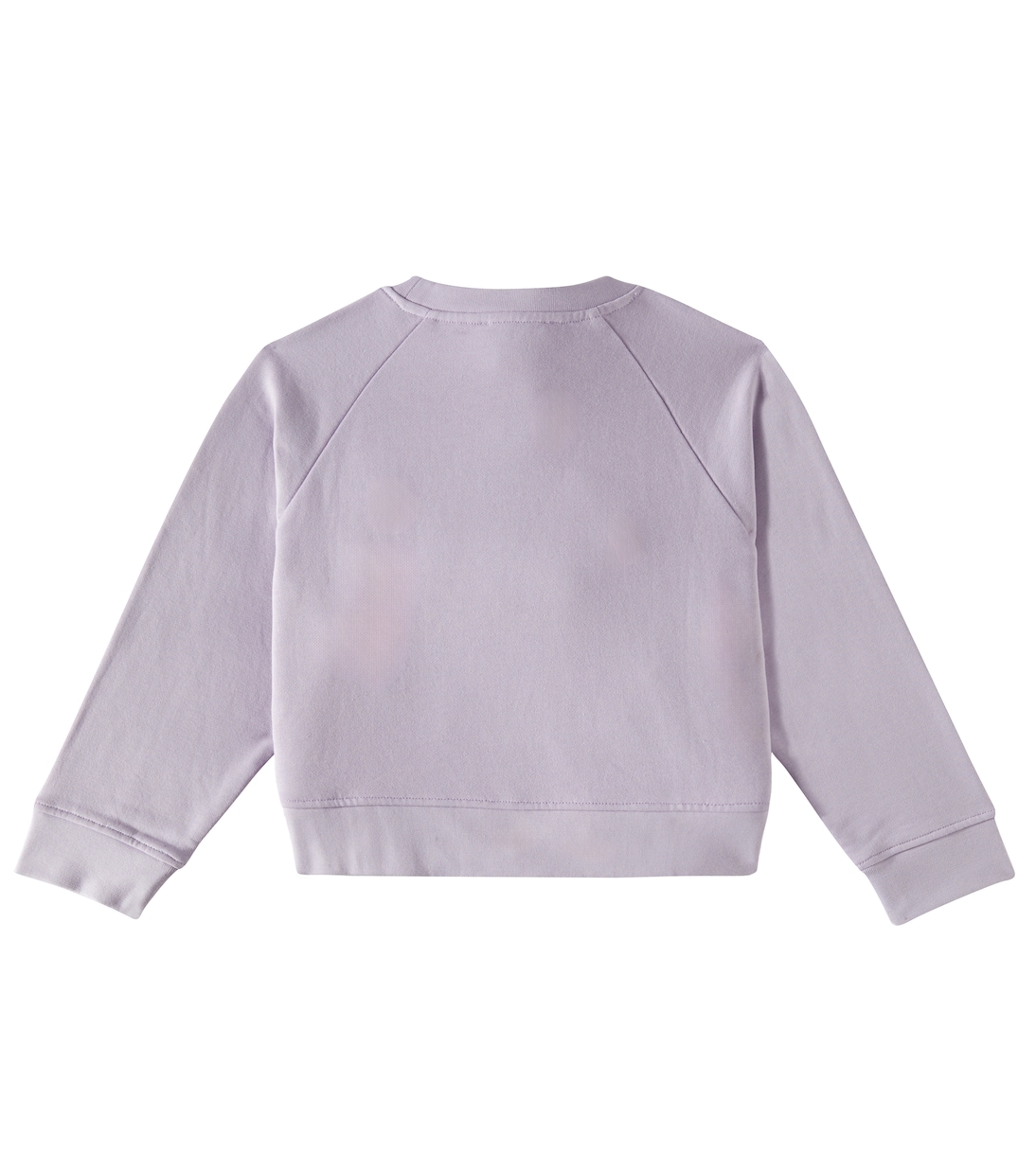 Sudadera en jersey de algodón con logo | Stella McCartney Kids