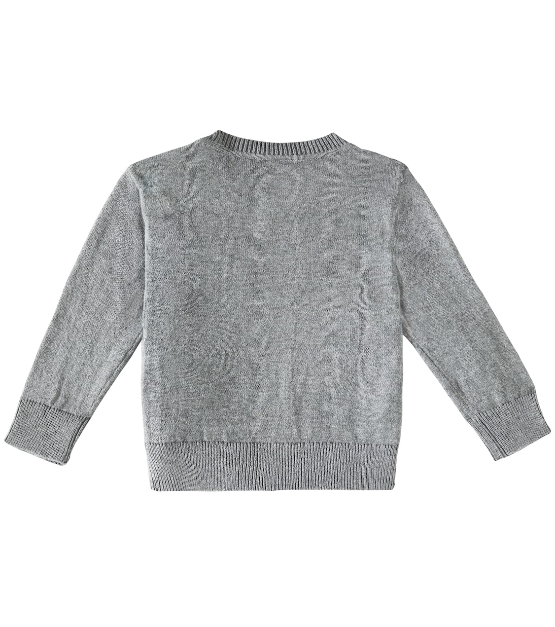 Horse cotton and wool sweater | Stella McCartney Kids