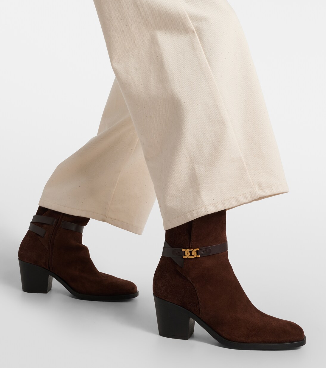 Suede ankle boots | Tod's