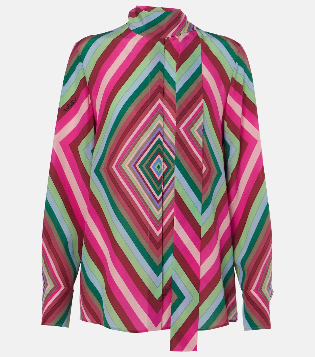 Chemise en soie | Valentino