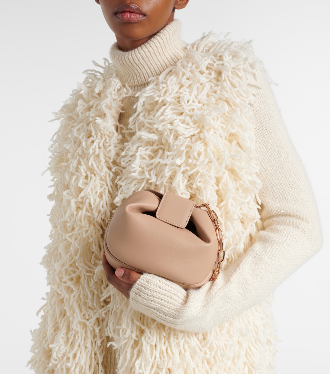 Clutch Soft Demi in pelle | Gabriela Hearst