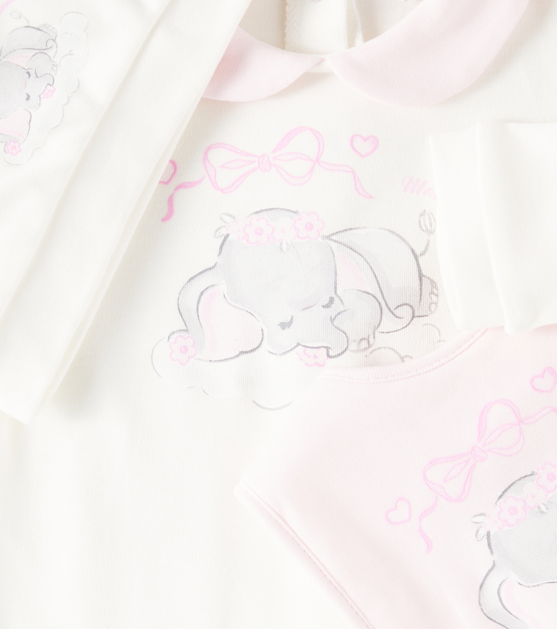 Bébé – Set imprimé en coton | Monnalisa