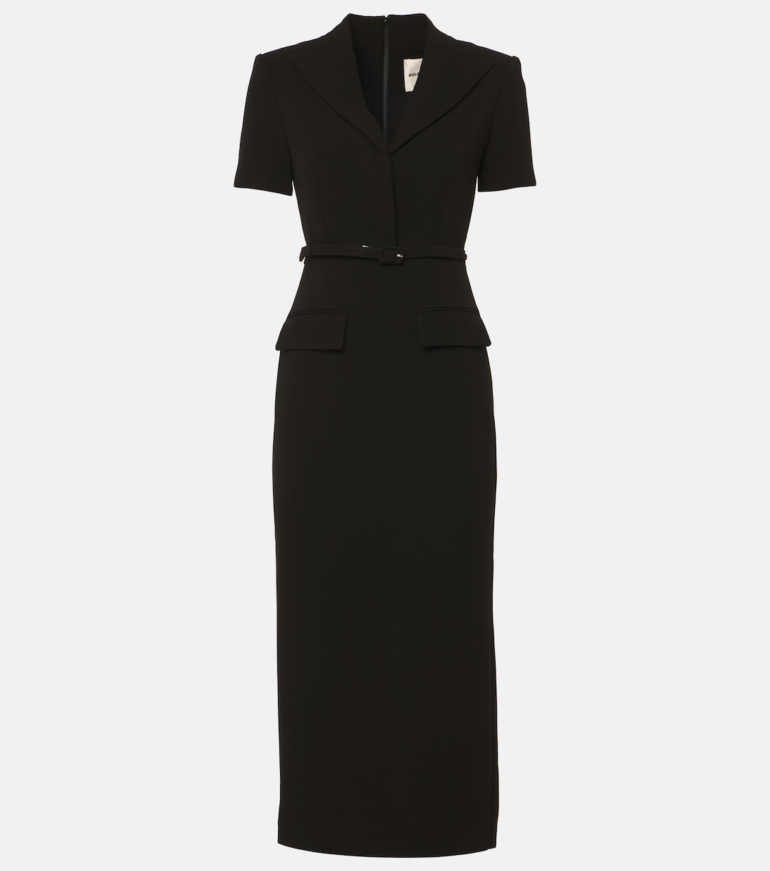 Midikleid aus Cady | Roland Mouret