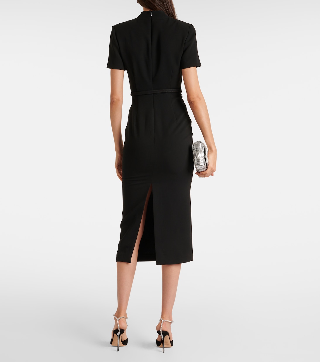 Midikleid aus Cady | Roland Mouret