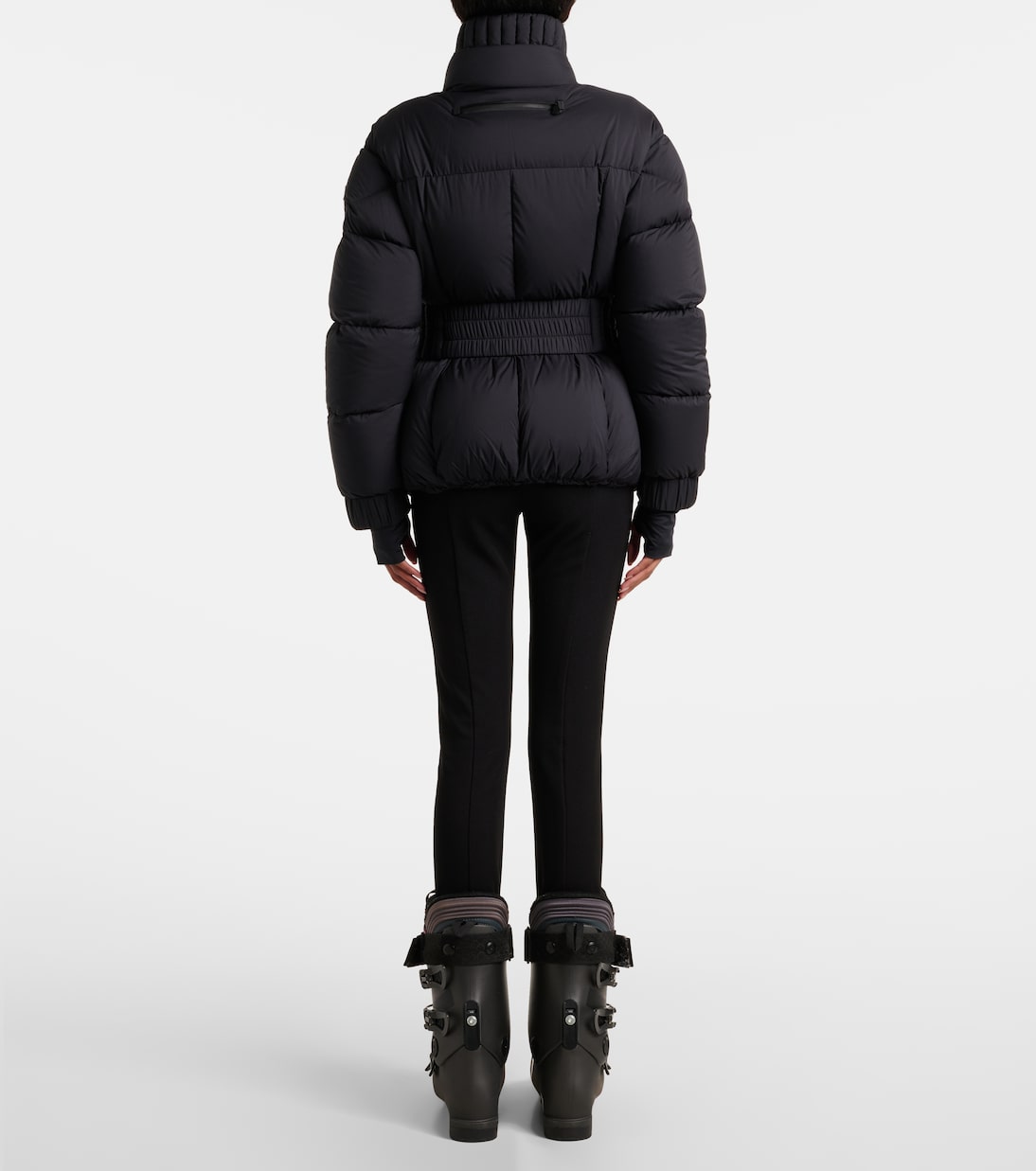 Chaqueta Abrigo Moncler Grenoble con Cinturón para Jóvenes Modernos