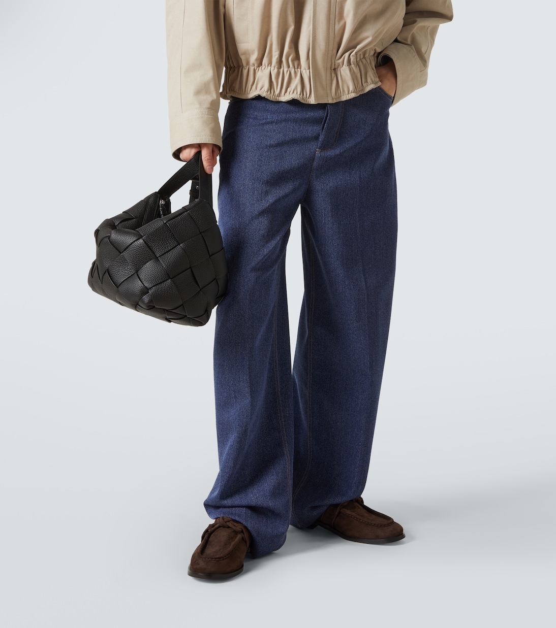 Messenger Bag Diago aus Leder | Bottega Veneta