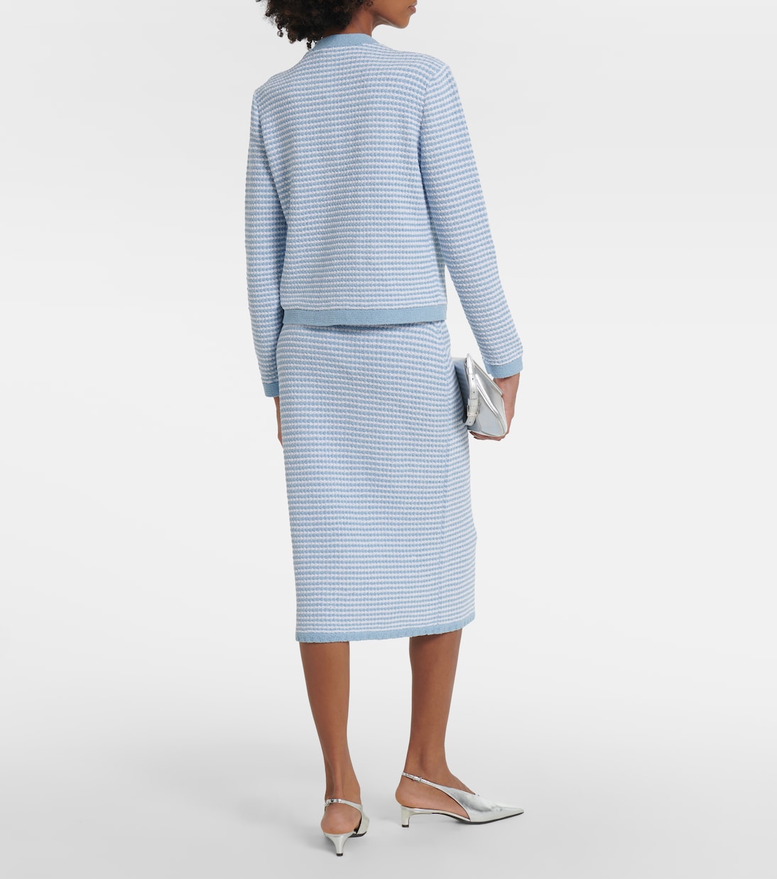 Cárdigan Kendra de mezcla de algodón | Tory Burch