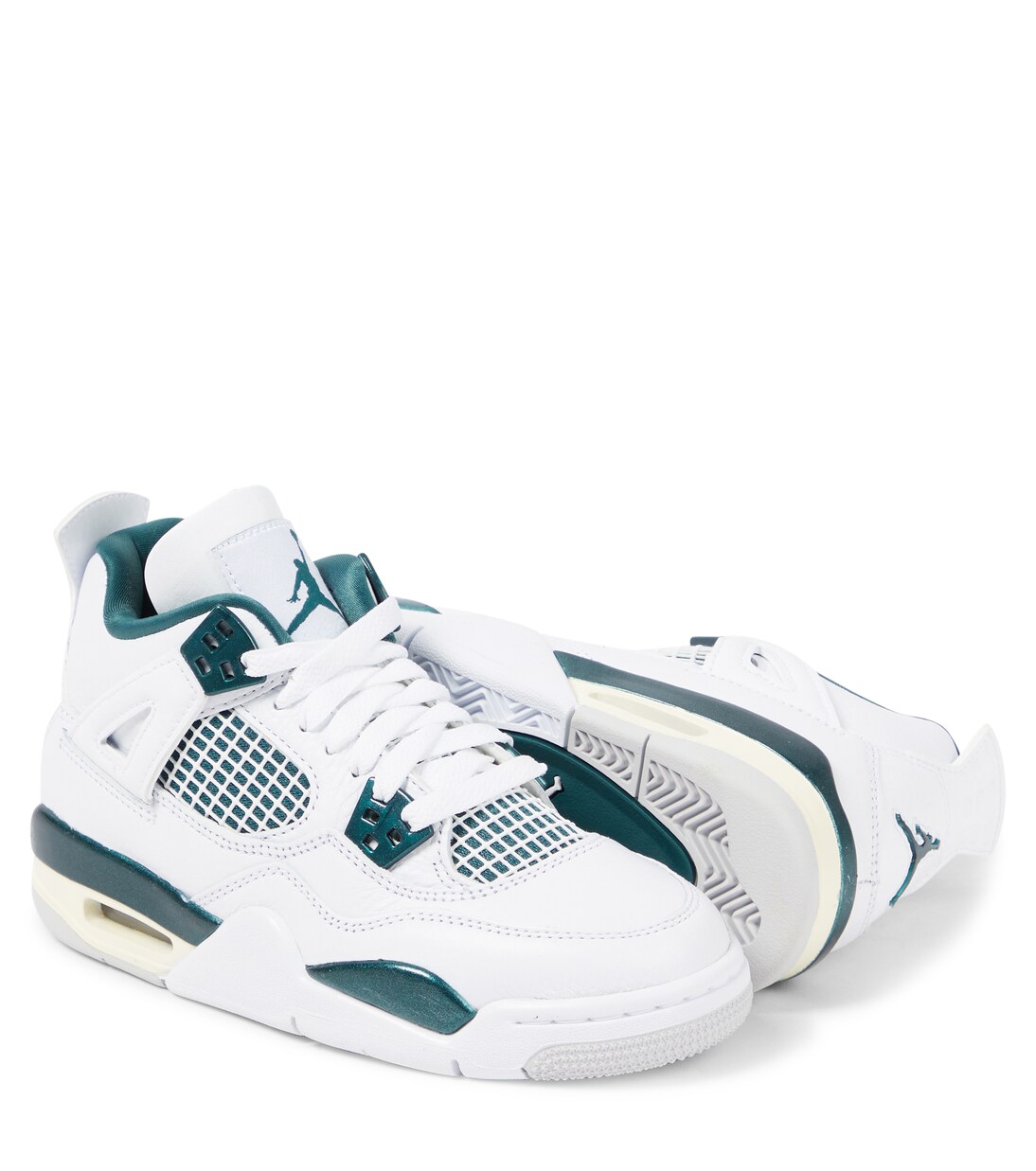 White green jordan 4 clearance