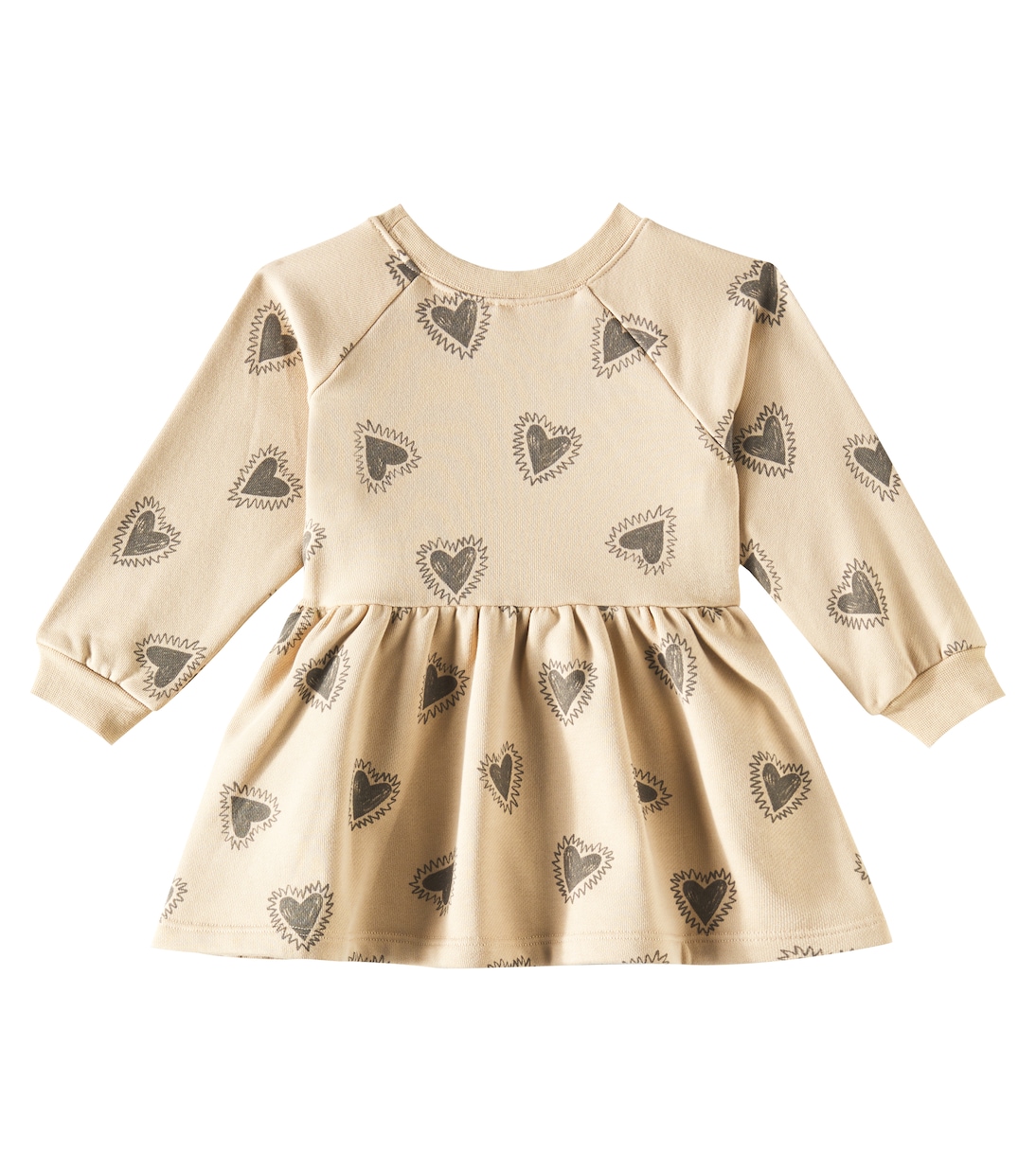 Bébé – Robe imprimée en coton mélangé | Rylee + Cru