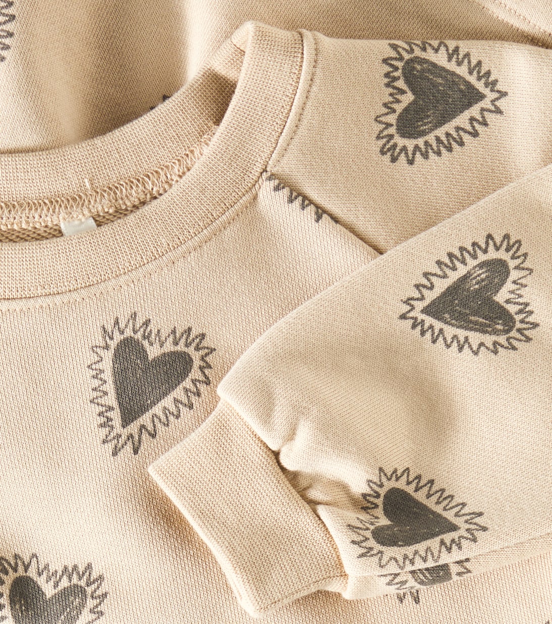 Bébé – Robe imprimée en coton mélangé | Rylee + Cru