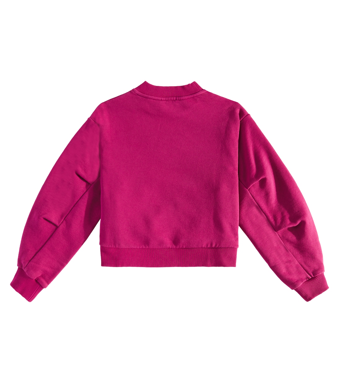 Sudadera de jersey de algodón con DG | Dolce&Gabbana Kids