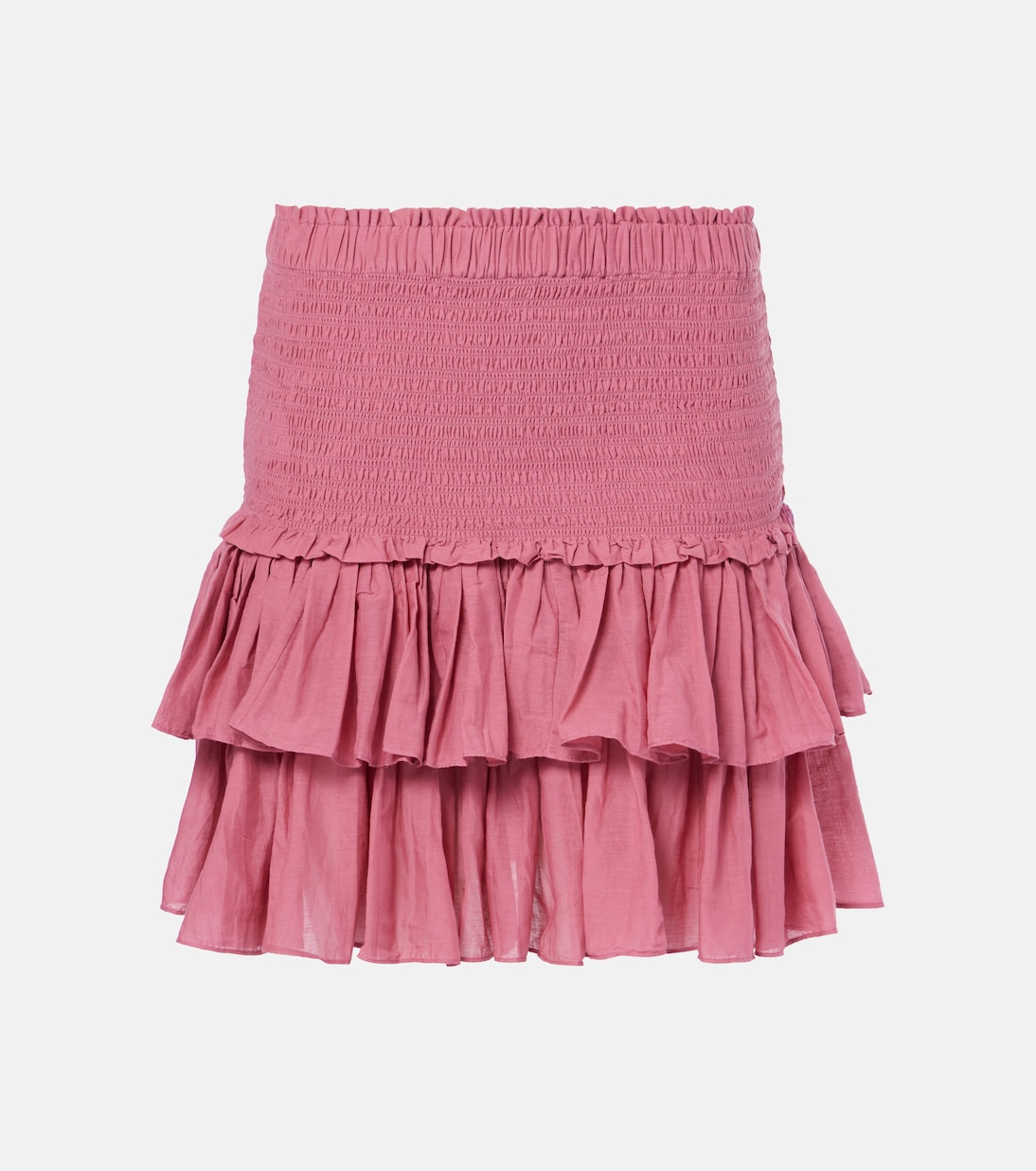 Minifalda Naomi de mezcla de algodón | Marant Etoile