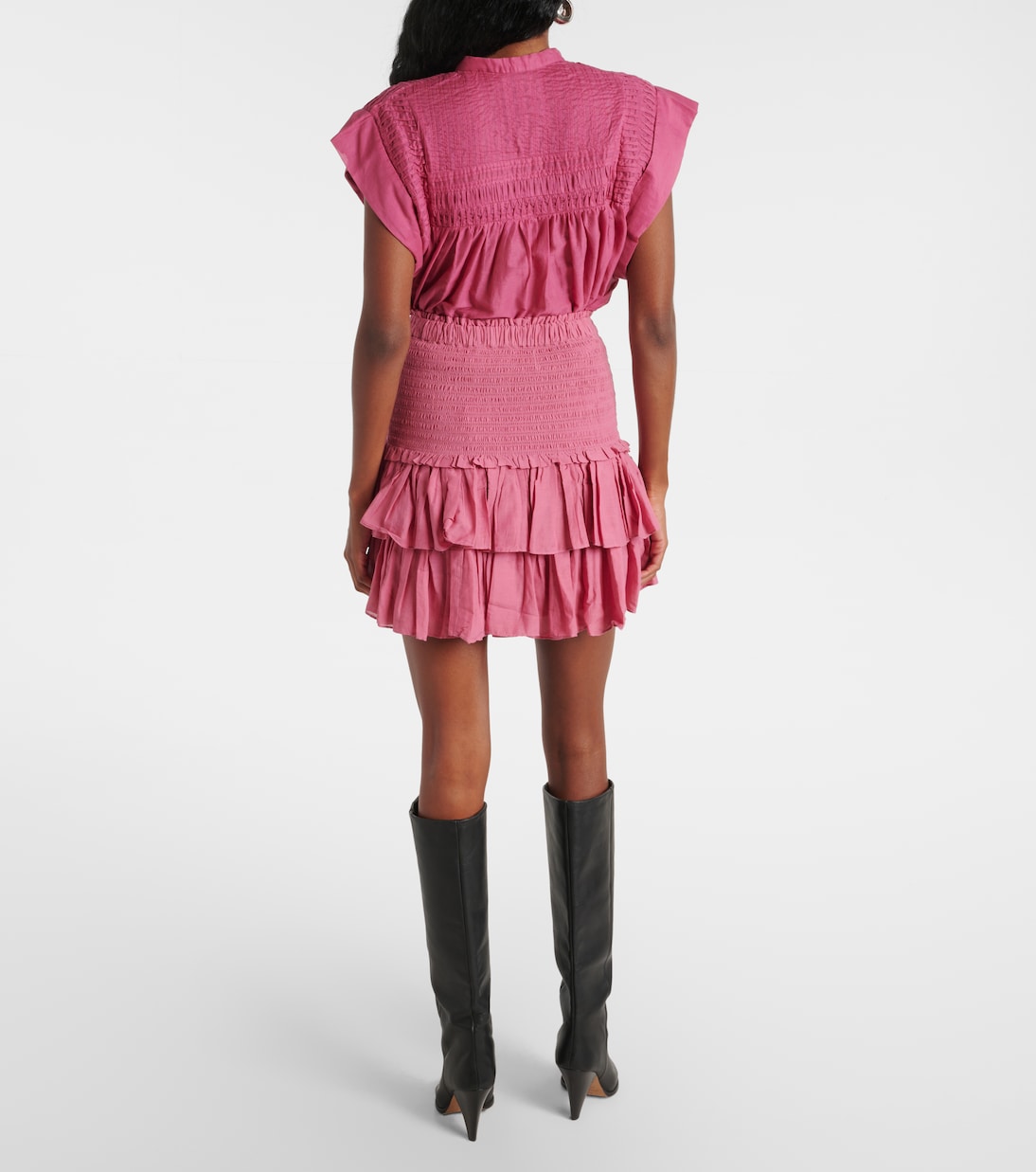 Minifalda Naomi de mezcla de algodón | Marant Etoile
