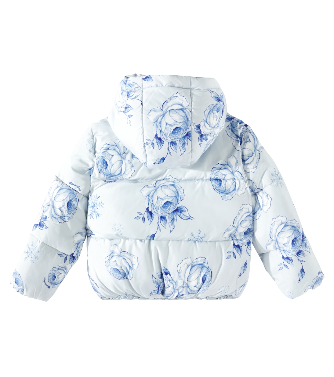 Chaqueta acolchada floral | Monnalisa