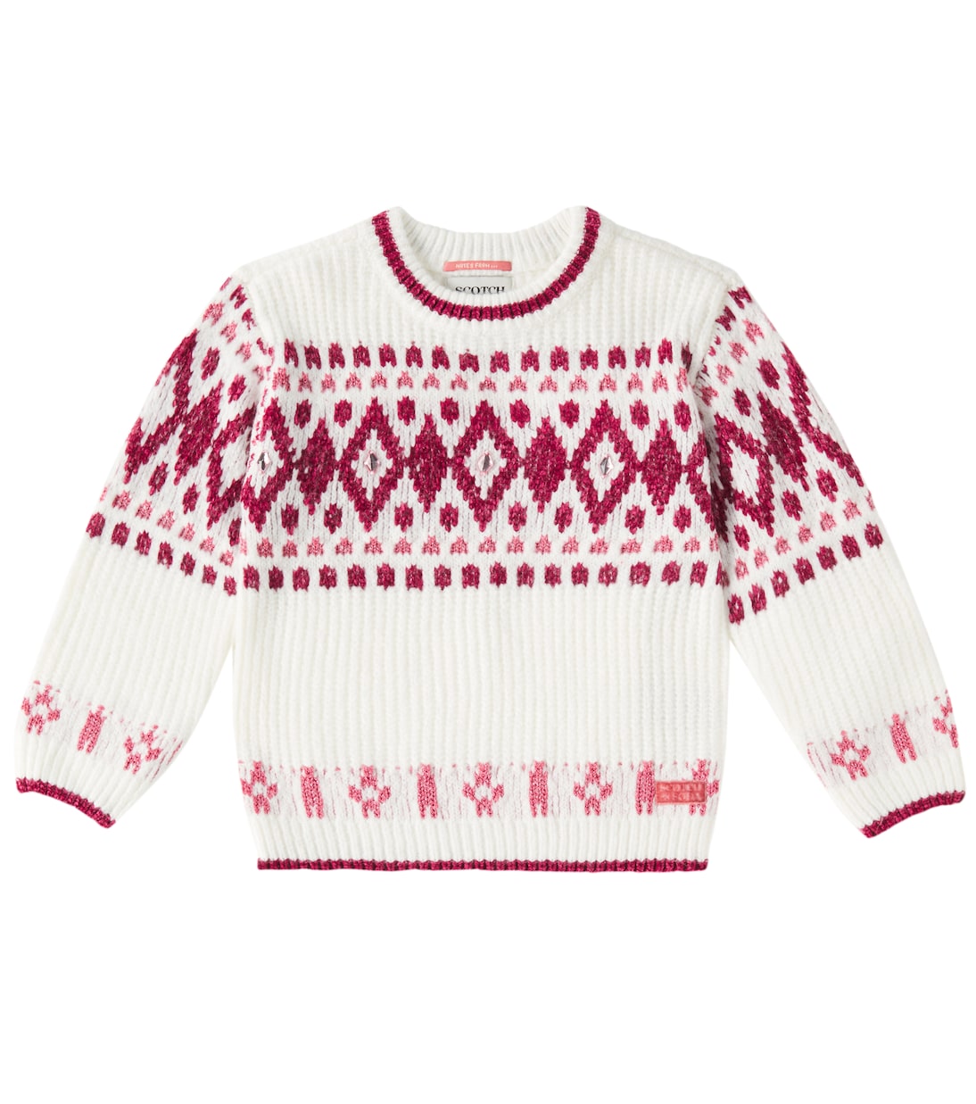 Pullover Fair Isle | Scotch & Soda Kids