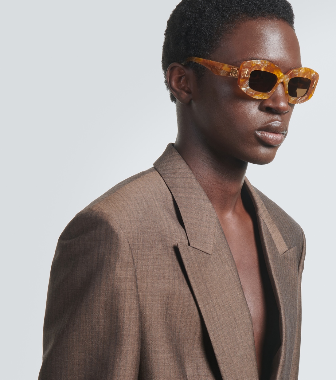 Anagram square sunglasses | Loewe