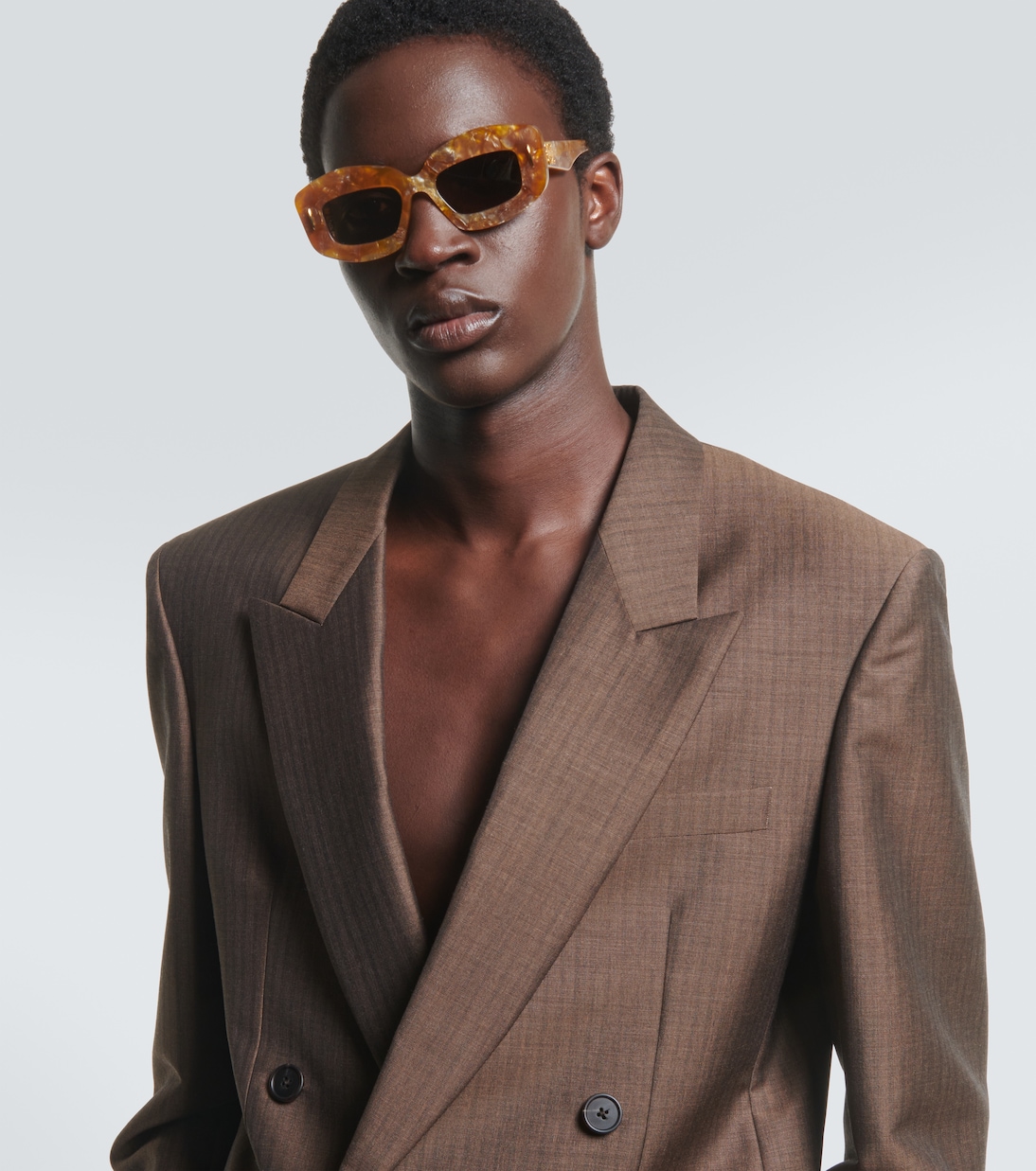 Anagram square sunglasses | Loewe