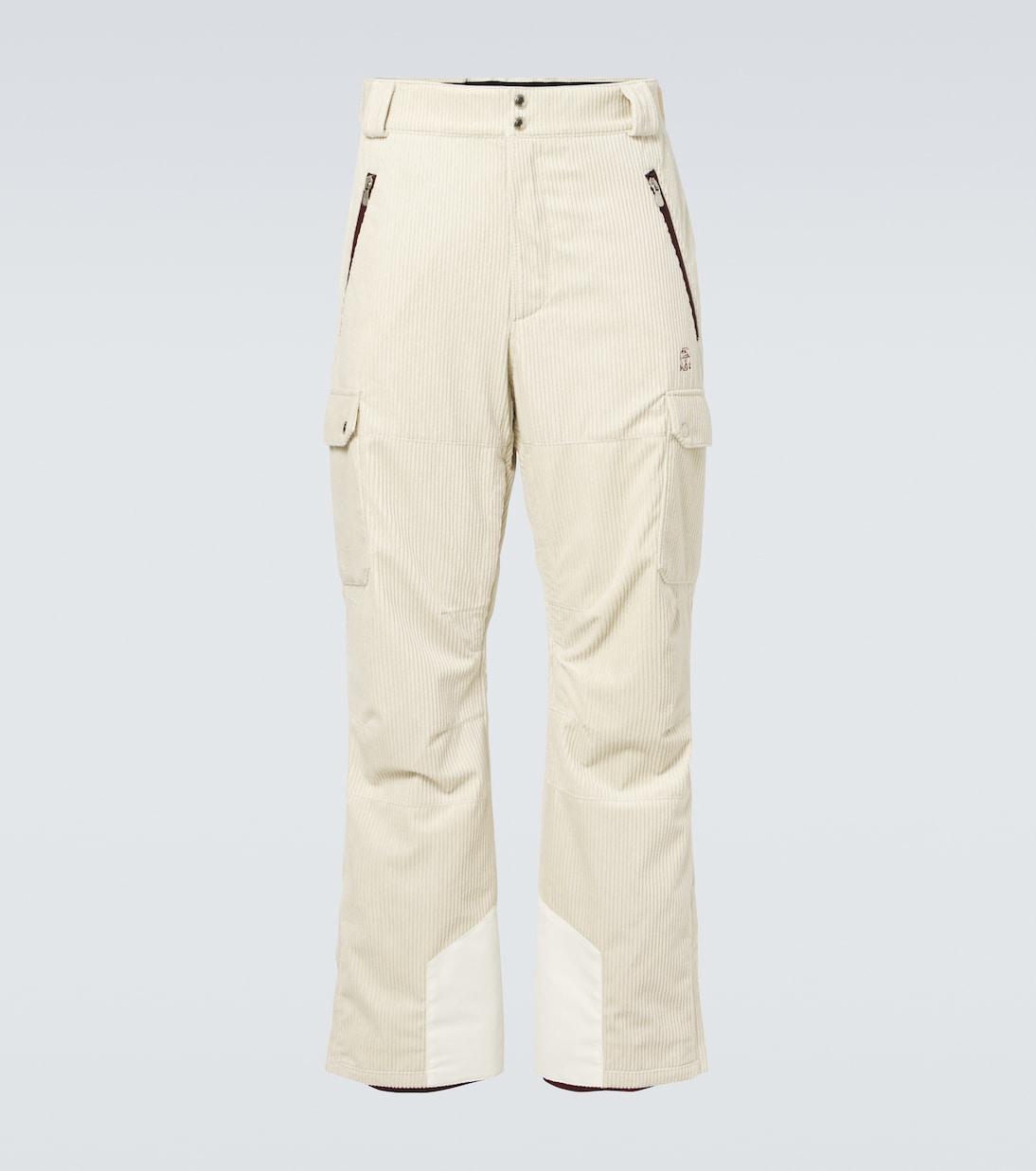 Skihose aus Baumwolle und Kaschmir | Brunello Cucinelli