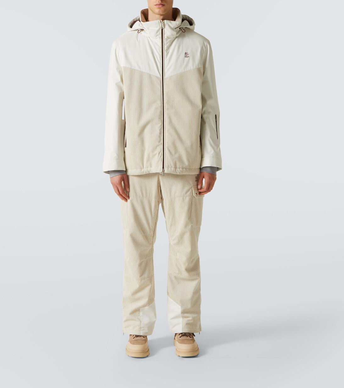 Skihose aus Baumwolle und Kaschmir | Brunello Cucinelli