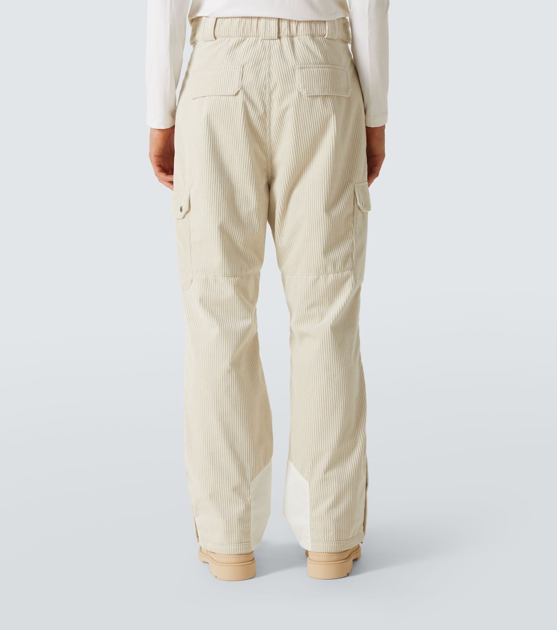 Skihose aus Baumwolle und Kaschmir | Brunello Cucinelli