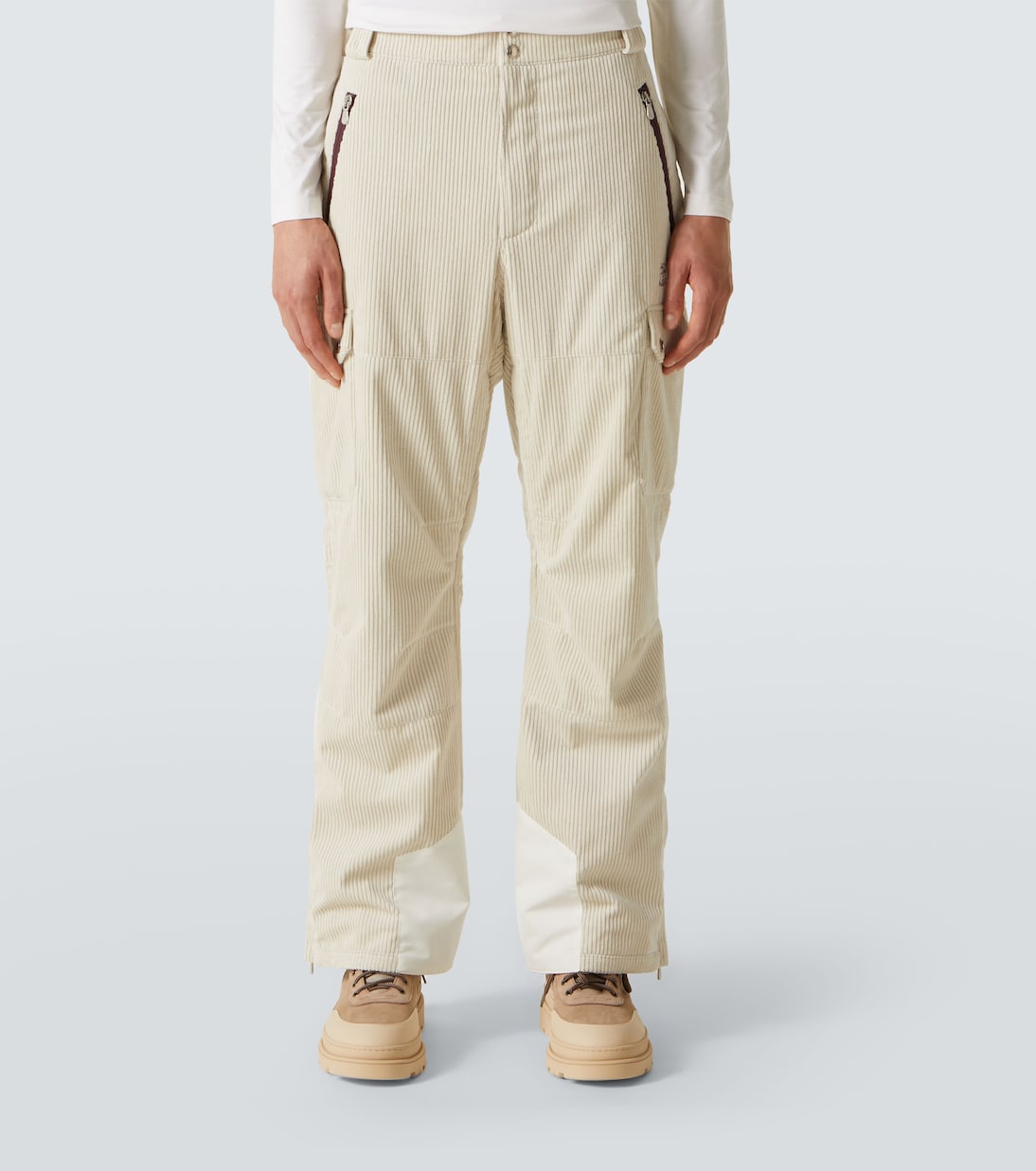 Skihose aus Baumwolle und Kaschmir | Brunello Cucinelli
