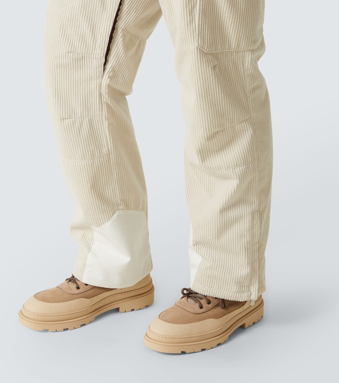 Skihose aus Baumwolle und Kaschmir | Brunello Cucinelli