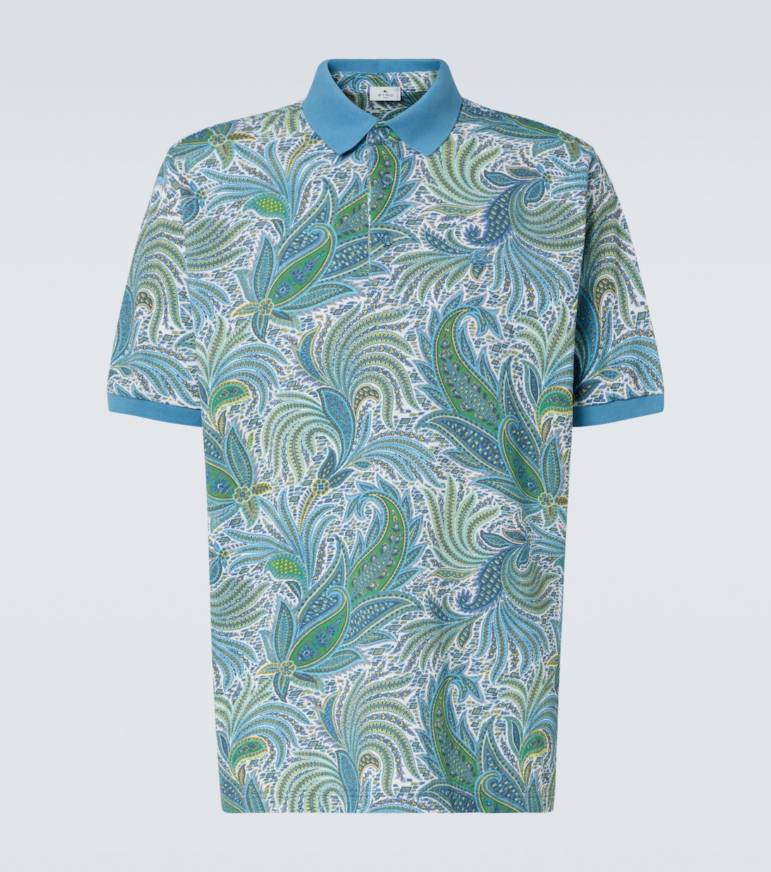 Roma paisley cotton polo shirt | Etro