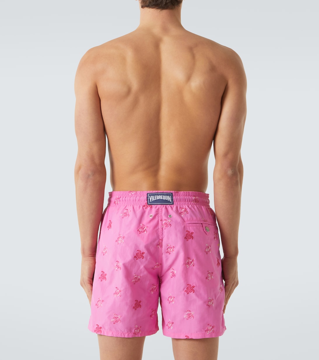 Bestickte Badeshorts Mistral | Vilebrequin