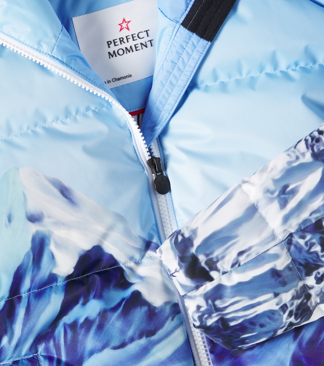 Giacca da sci Nuuk imbottita con stampa | Perfect Moment Kids