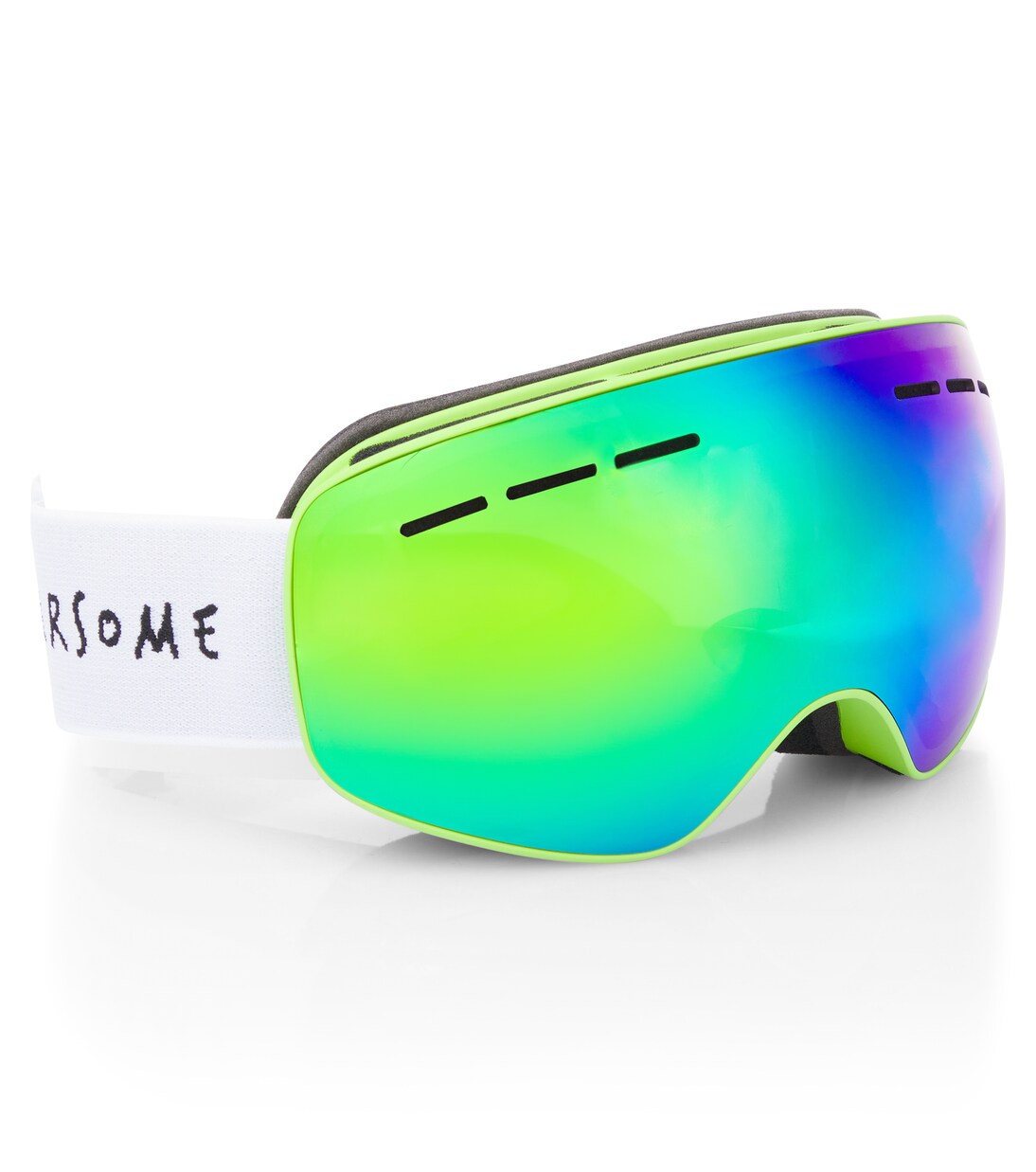 Logo ski goggles | Roarsome