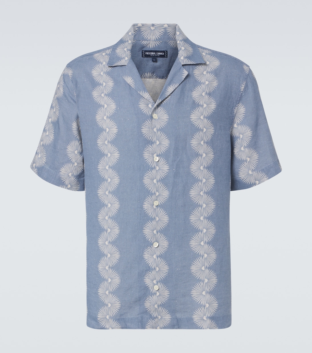 Camicia bowling Roberto in lino | Frescobol Carioca