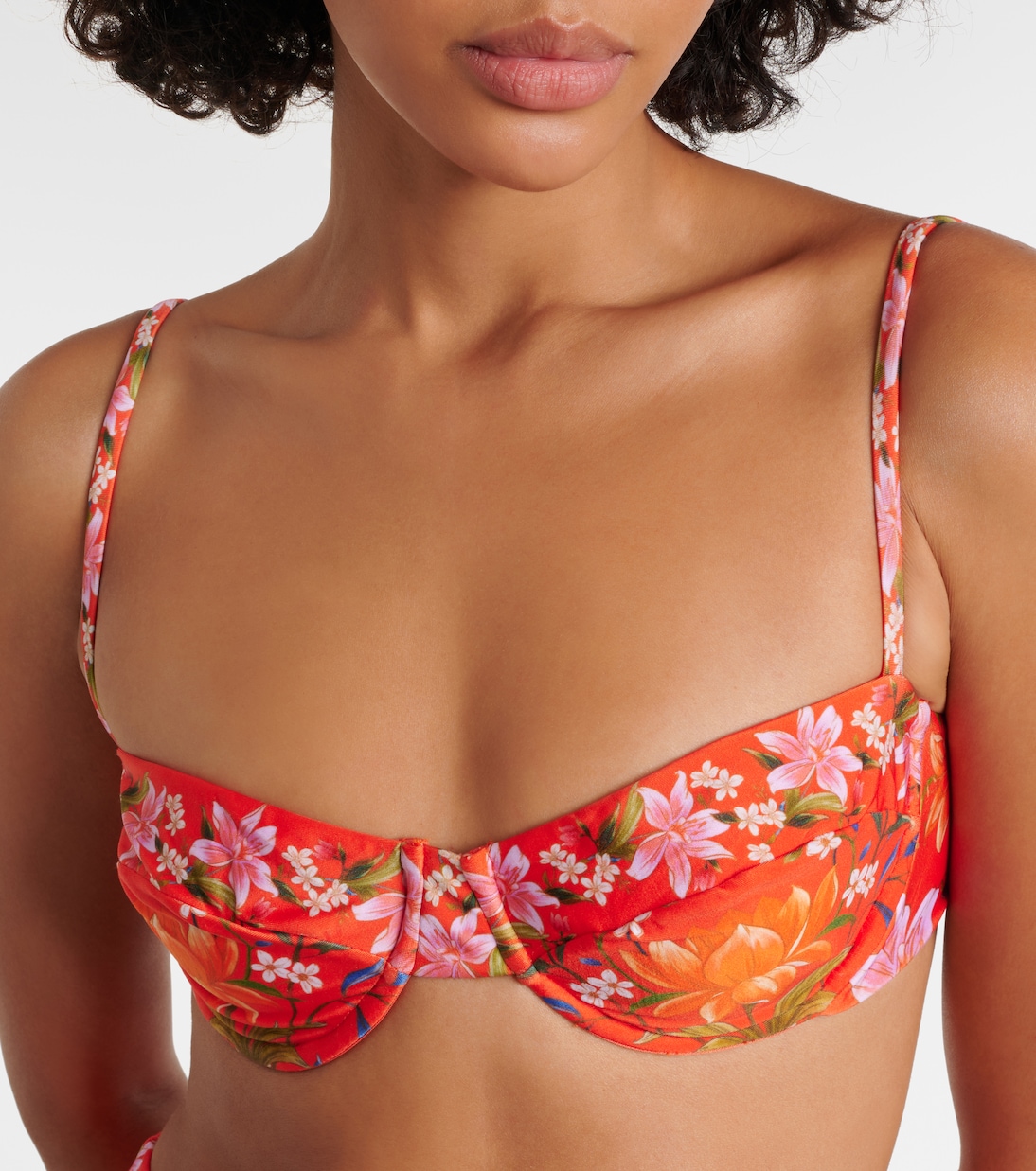 Top bikini con stampa | Farm Rio