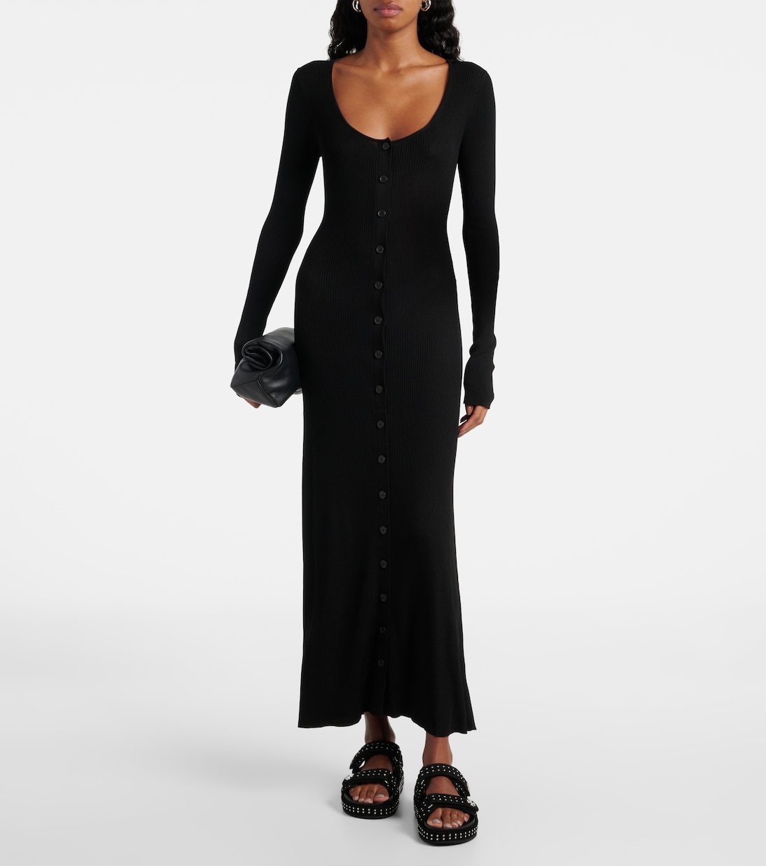 Sandali Kira Stud in suede | Tory Burch