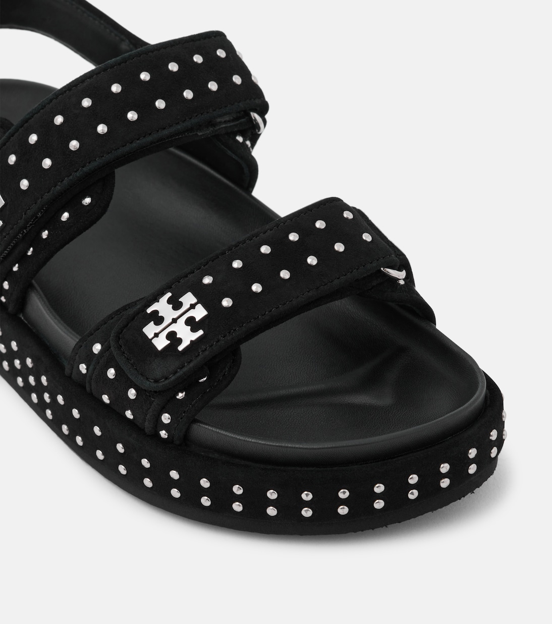 Sandali Kira Stud in suede | Tory Burch