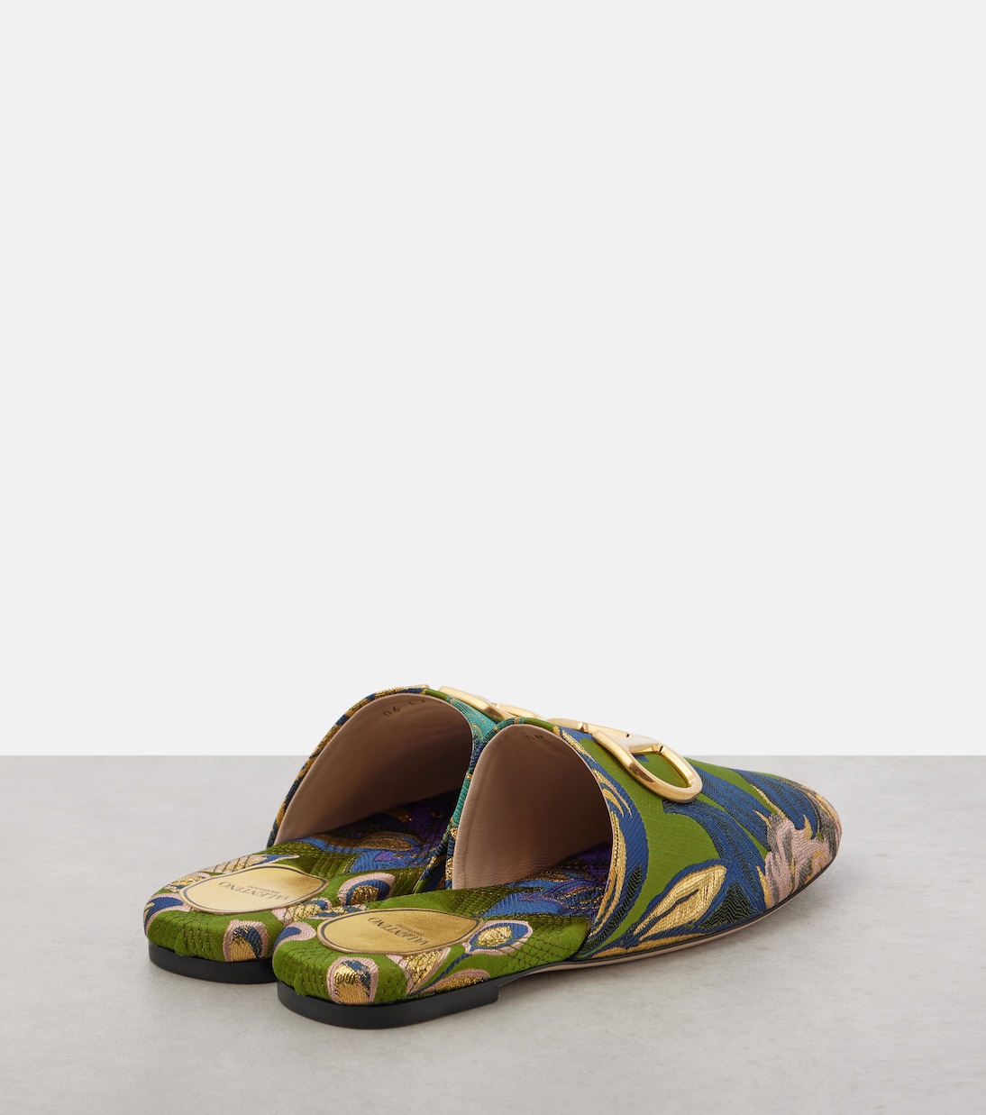 Scarpe comode con logo a jacquard firmate Valentino Garavani