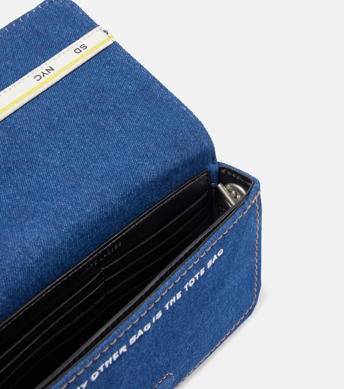 Borsa a tracolla The Mini in denim | Marc Jacobs