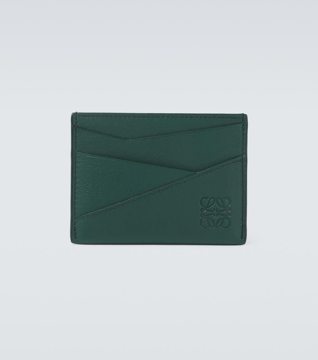 Kartenetui Puzzle Anagram aus Leder | Loewe