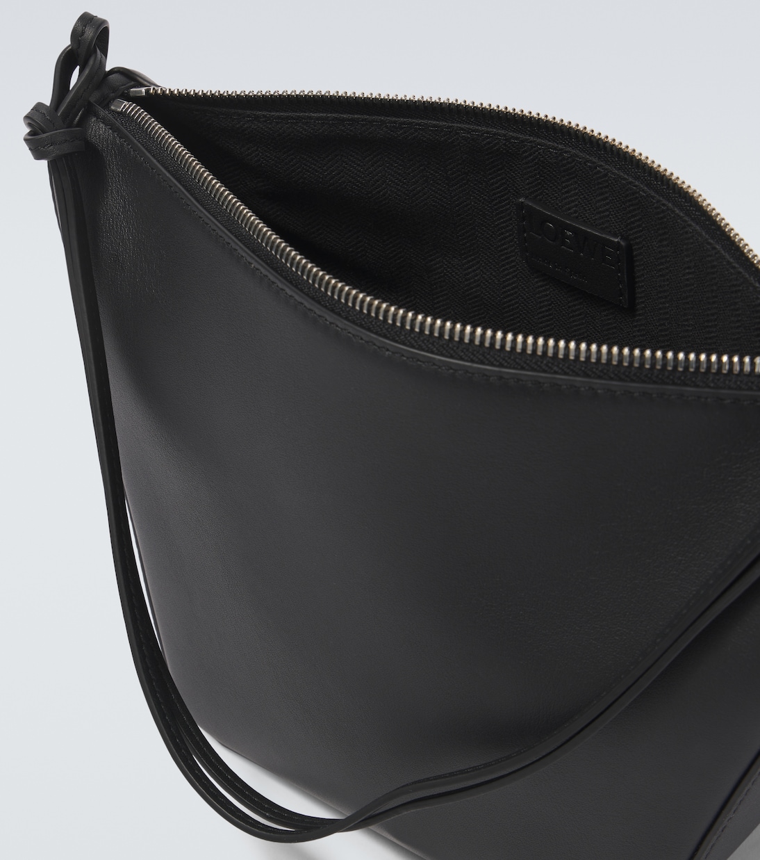 Messenger Bag Hammock Mini aus Leder | Loewe
