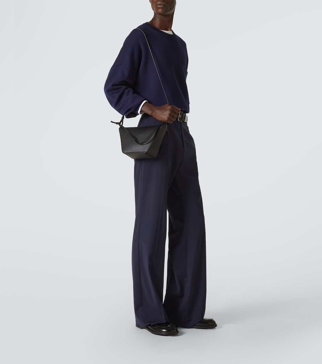 Messenger Bag Hammock Mini aus Leder | Loewe